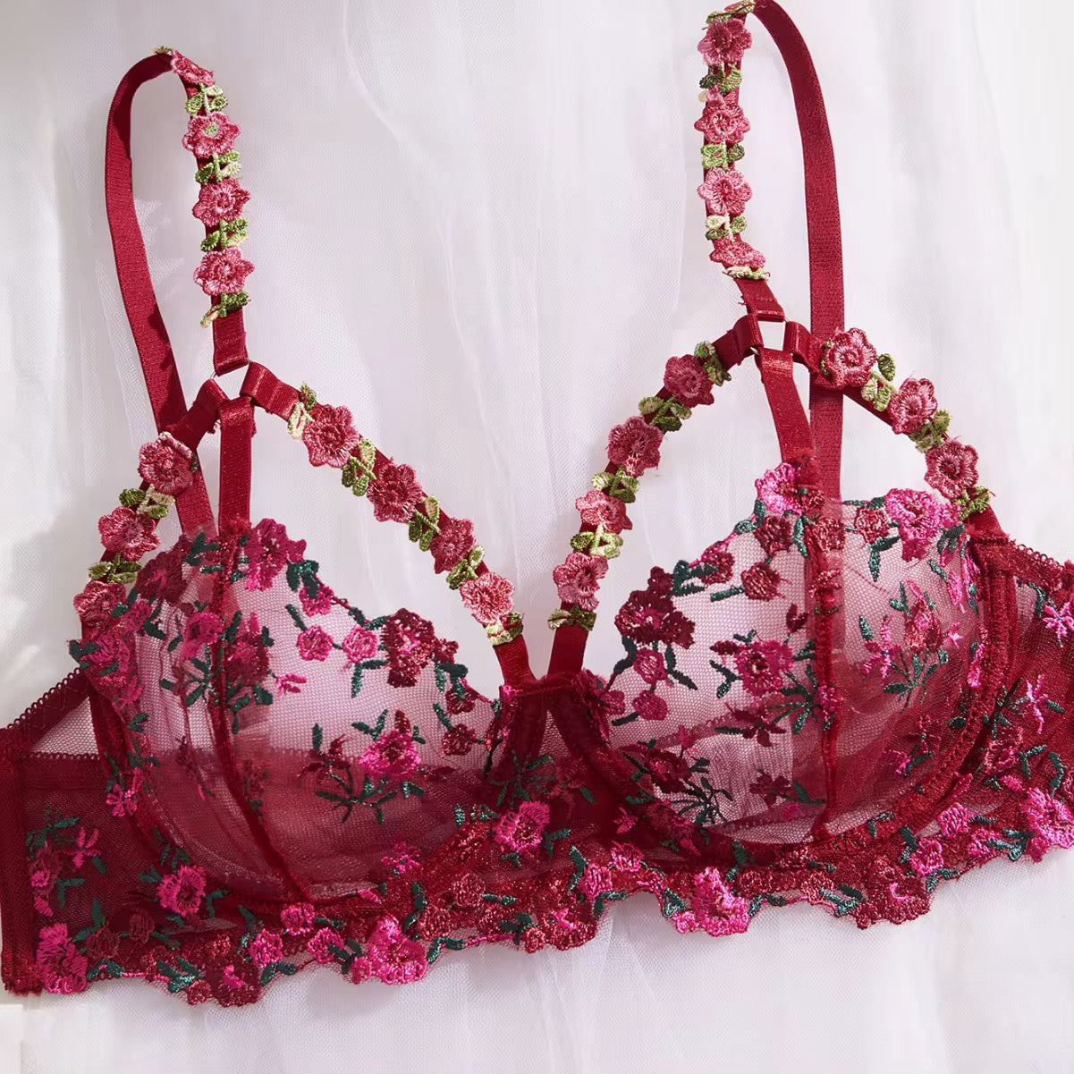 „Blossom“ Custom Bra & Thong Set