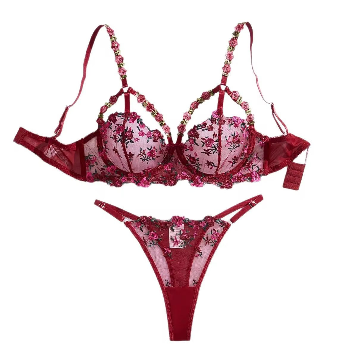 „Blossom“ Custom Bra & Thong Set